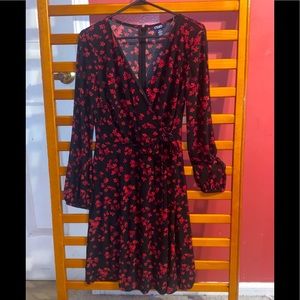 Vintage Ralph Lauren Chaps Floral Dress